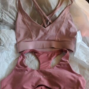 Ryderwear Women's Blush Sports Bra Duo
